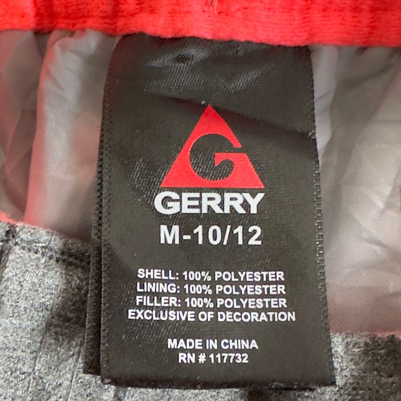 Gerry Weber Medium (10/12) Heather Grey, Lined, Waterproof, Ski/Snowboar… - Picture 4 of 12